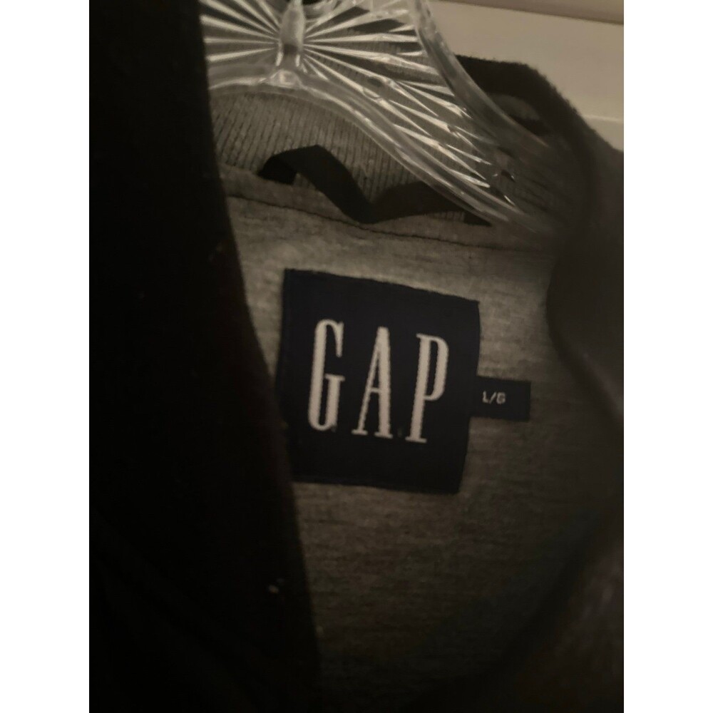 Gap black men’s zip up jacket - Picture 3 of 6